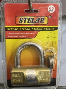 Padlock Stelar 60mm