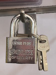 Padlock Solix 4000)