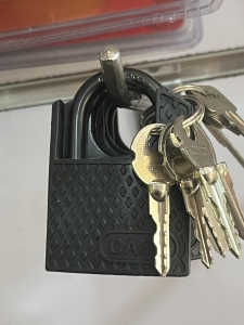 Padlock Casa Black (4000)