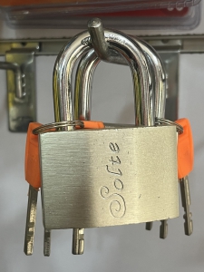 Padlock Orange Key big