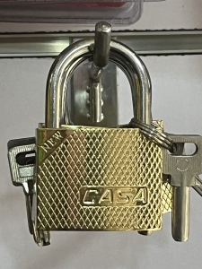 Casa Padlock
