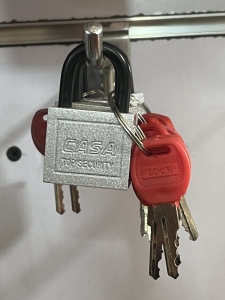 Padlock Casa Silver (3000)