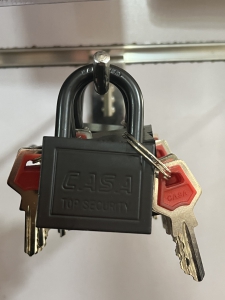 Padlock Casa Black (4000)
