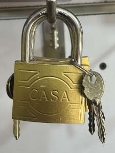 Padlock Casa Black (5000)