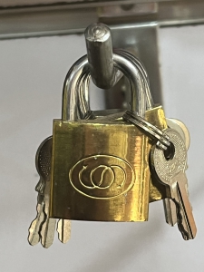 Tri Cycle 263 Padlock