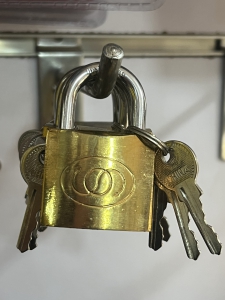 Tri Cycle 264 Padlock