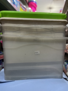 Plastic Container Storage Big Clear