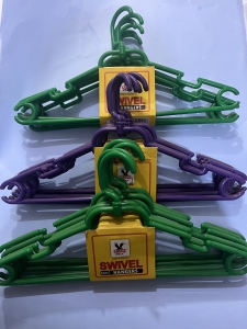 Hangers Plastic Turning 1pc