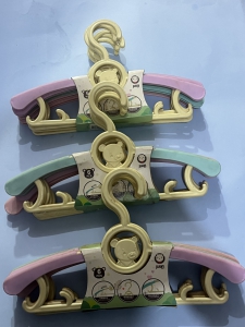 Hangers Plastic Baby 6pcs
