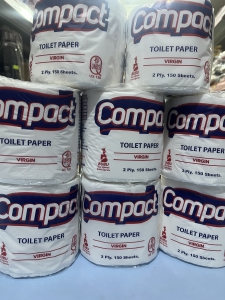Compact Toilet Paper