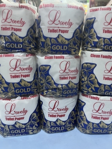 Lovely Toilet Paper
