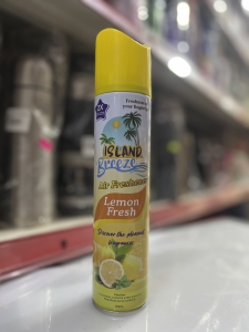 Island Breeze Lemon Breeze Air Refreshener
