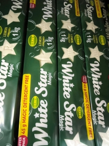 White Star Bar Soap 1Kg