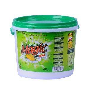 Magic Washing Powder  500G (Bucket)