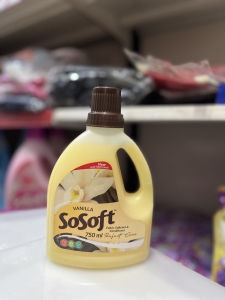 SoSoft Vanilla Liquid Soap 750ml