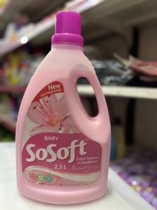 SoSoft Liquid Soap 2.5L