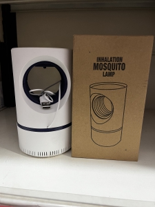 Inhalation Mosquito Lamps