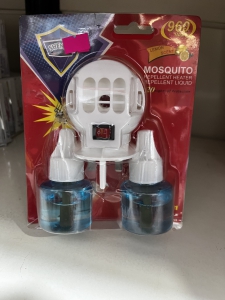 Mosquito Repelant Dougle Liquid Machine