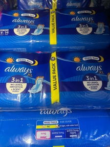 Always Blue Dual Pack 3in1 14pcs
