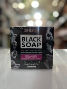 Dr Rashel Black Soap 100G