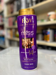 Fair And White Miss Lotion 500ml