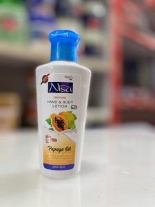 Nisa Hand and Body Lotion 75ml