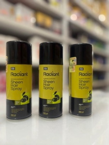 Radiant Hair Sheen Spray 100ml