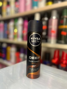Nivea Spray Deep Black Carbon Men