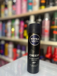 Nivea Spray Deep Black Carbon Men