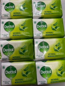 Dettol Herbal Soap 100g