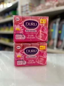 Duru Soap Dus Sabunu 4Pcs