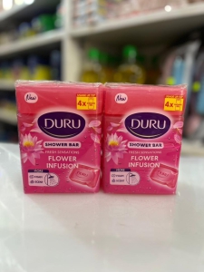 Duru Soap Flower Infusion 4pcs