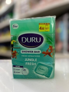 Duru Soap Jungle Fresh 4pcs