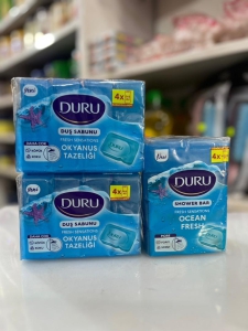 Duru Soap Ocean Fresh 4pc