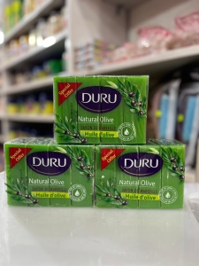 Duru Soap Natural Olive 4pc