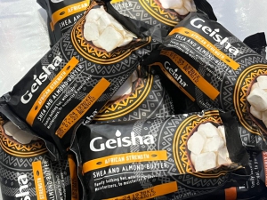 Geisha Shea and Almonde Butter 225g