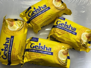 Geisha Refreshing Lemon 125g