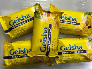 Geisha Refreshing Lemon 90g