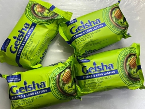 Geisha Soothing Aloe Vera 125g