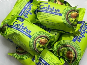 Geisha Soothing Aloe Vera 90g