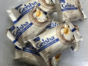 Geisha Caring Coconut 125g