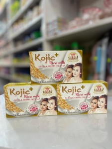 Kojic Rice milk Soap 160g
