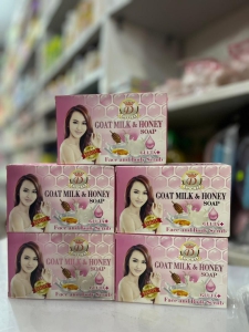 Goat Milk and Honey Soap 160g
