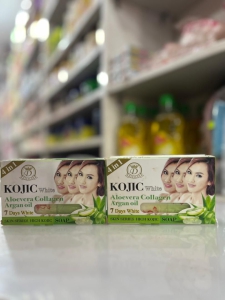 Kojic Aloevera Soap 160g