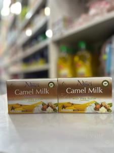 Nisa Soap Caramel Milk 100g