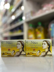 Nisa Soap Caramel Milk 100g