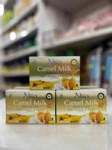 Nisa Soap Caramel Milk 100g