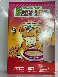 Maganjo Baby Soya With Milk 1Kg