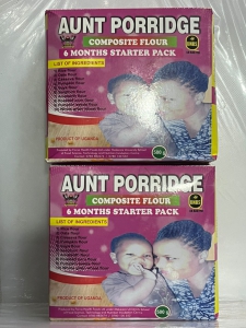 Aunt Porridge 6 months Starter 500g	