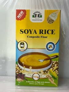 Maganjo Soya Rice 1Kg